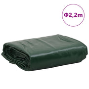 Lona verde Ø 2,2 m 650 g/m² V2591 Vetonek