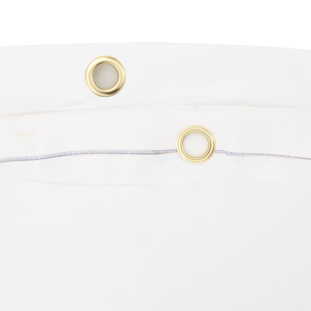 White tarpaulin ø 4 m 650 g/m² v2805 - Vetonek