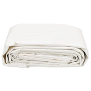 White tarpaulin ø 5 m 650 g/m² v2812 - Vetonek