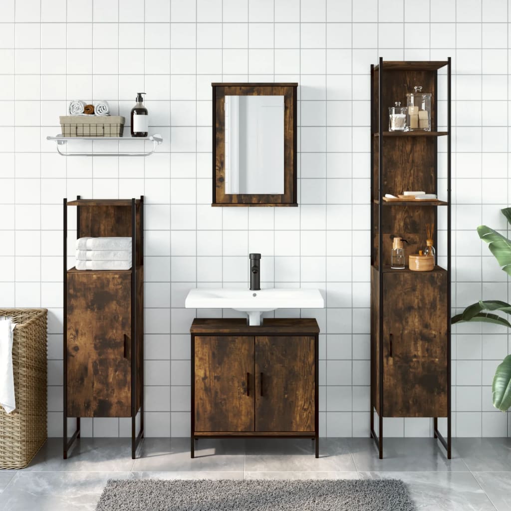 Ensemble de meubles de salle de bain 4 PC