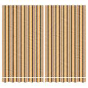 Tela de repuesto de toldo rayas de colores 3x2,5 m V5356 Vetonek
