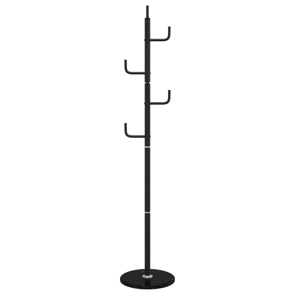 Iron dug with black powder coating 183 cm v05