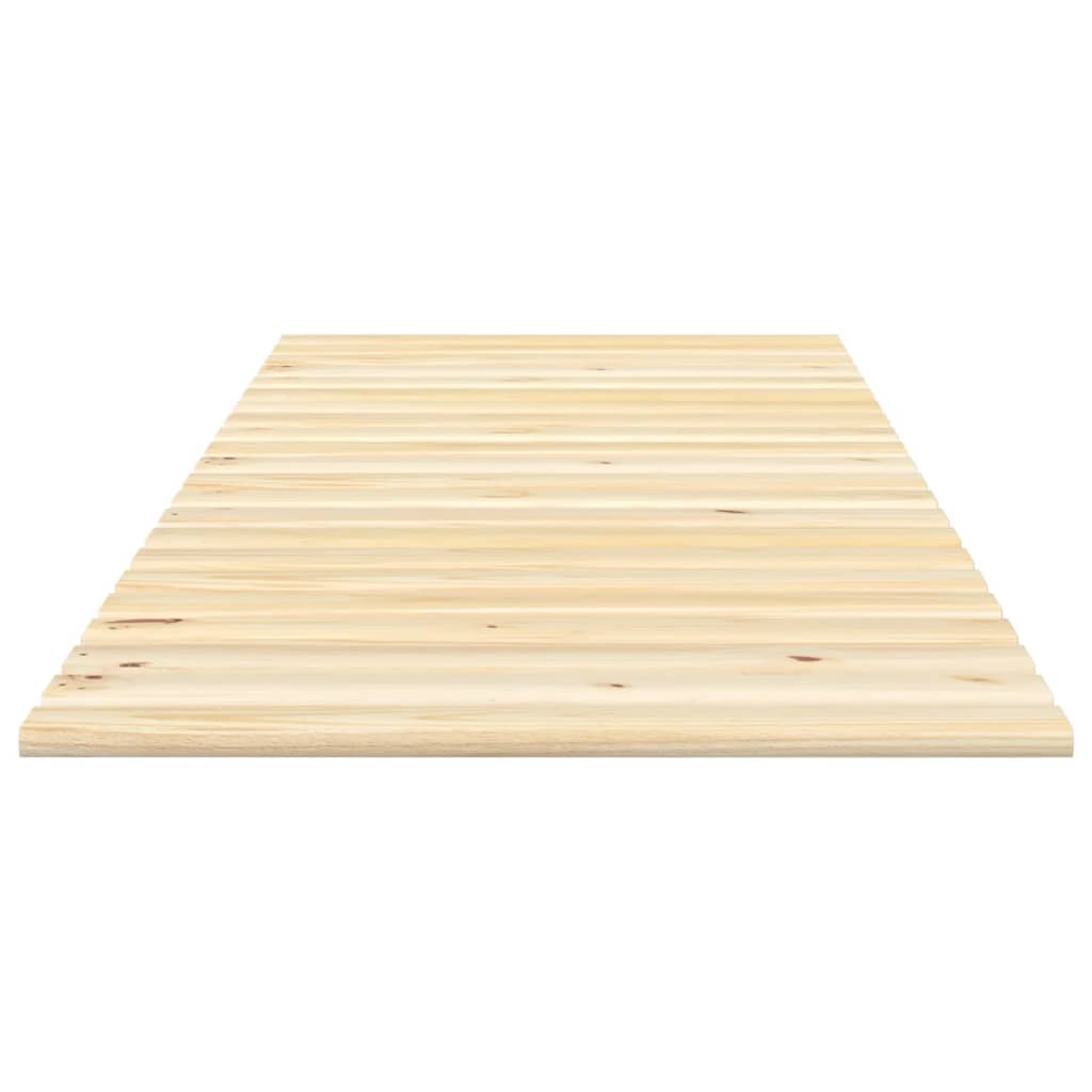 Láminas de somier de cama madera maciza de pino 70x200 cm