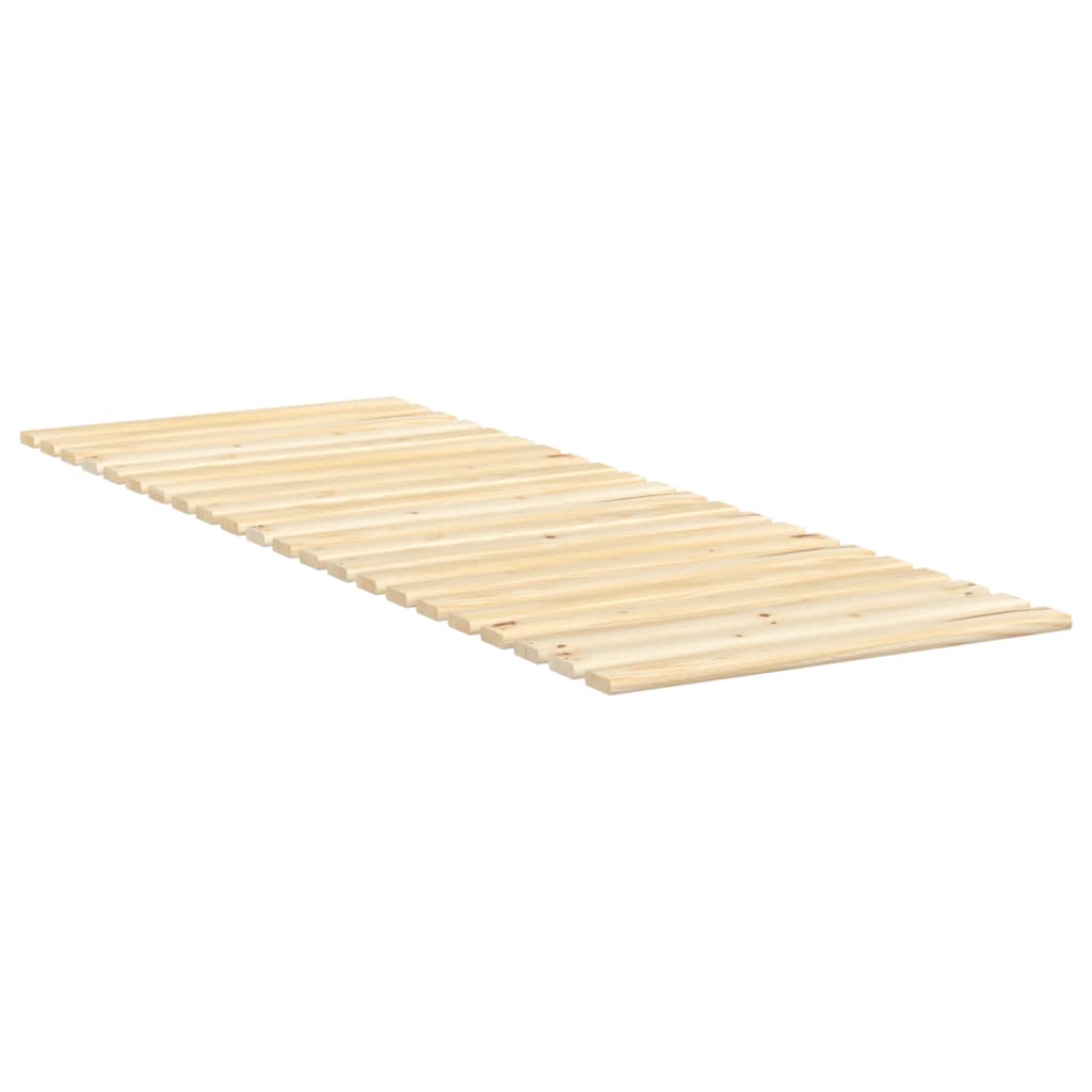 Vetonek Láminas de somier de cama madera maciza de pino 70x200 cm