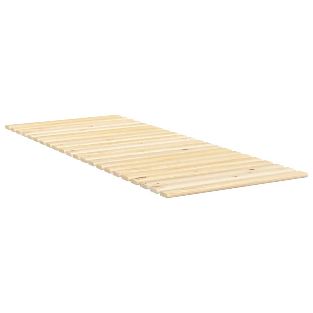 Vetonek Láminas de somier de cama madera maciza de pino 80x200 cm