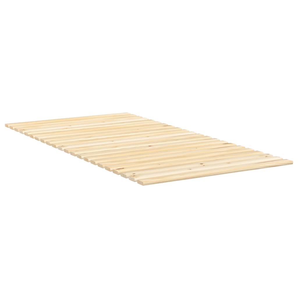 Vetonek Láminas de somier de cama madera maciza de pino 100x200 cm