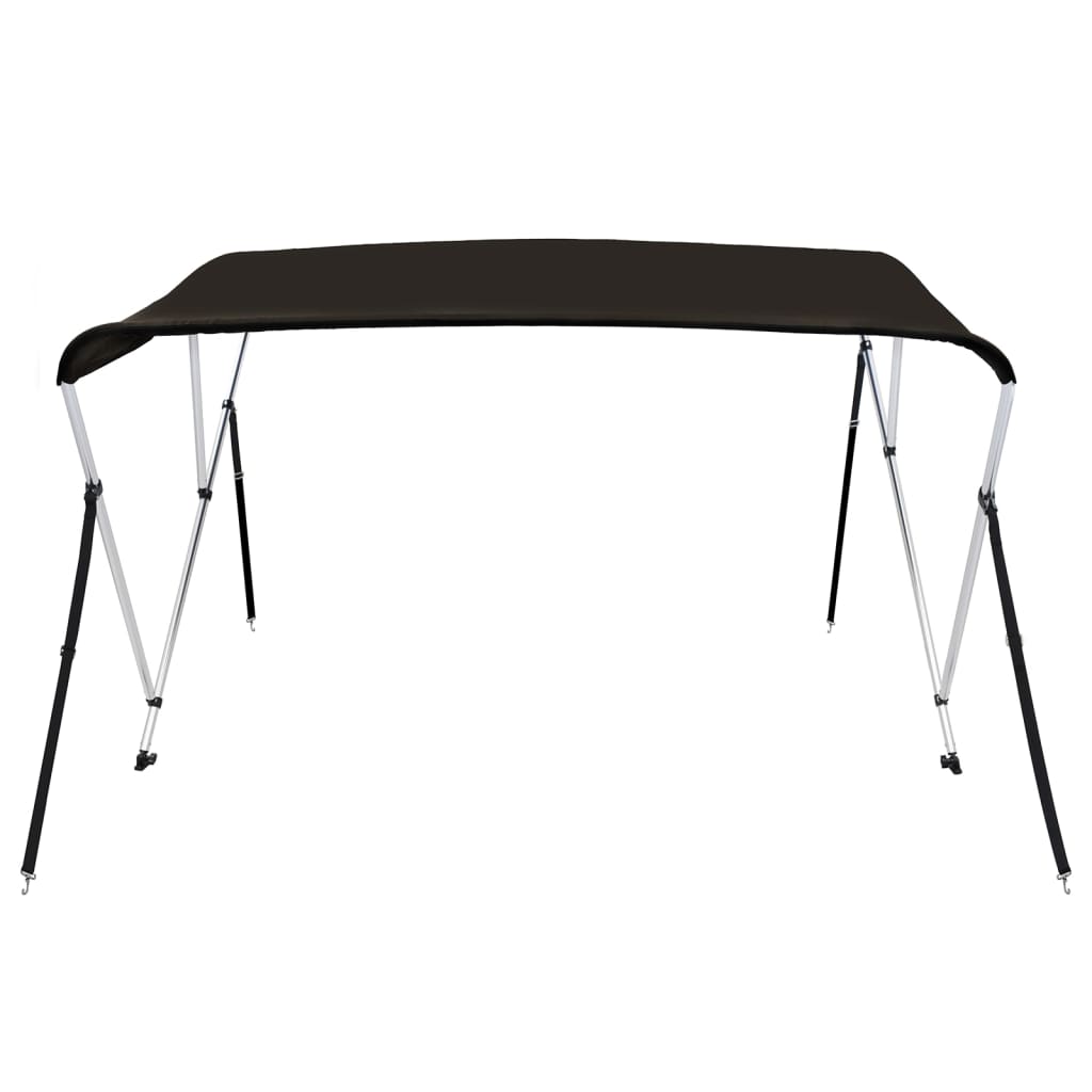 Bimini Tolda 3 Arches Black 183x140x137 cm