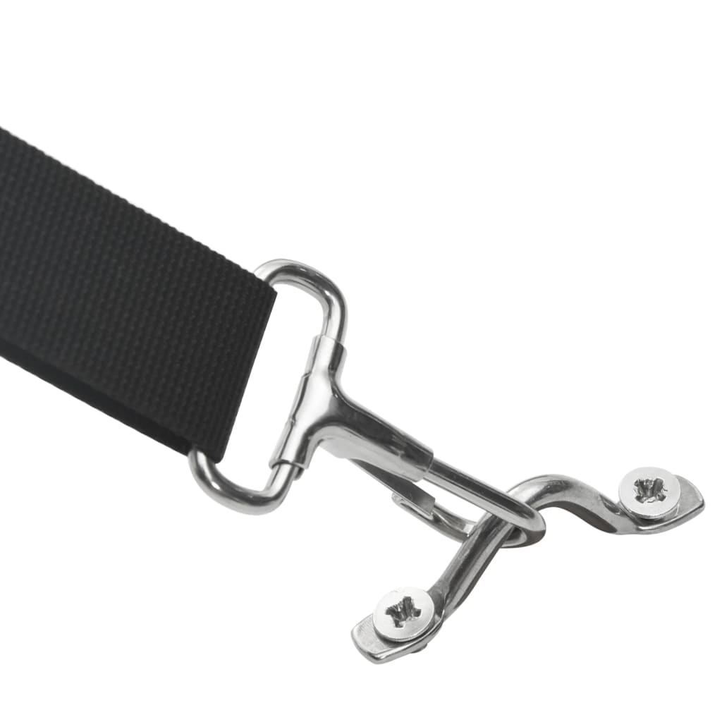 Toldo bimini 4 arcos con paredes laterales 243x(185-198)x137 cm V9576 Vetonek