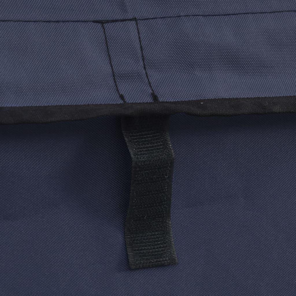 Toldo bimini 4 arcos con paredes laterales 243x(185-198)x137 cm V9576 Vetonek