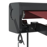 Burgundy automatic retractable awning 400x300 cm V6345 Vetonek