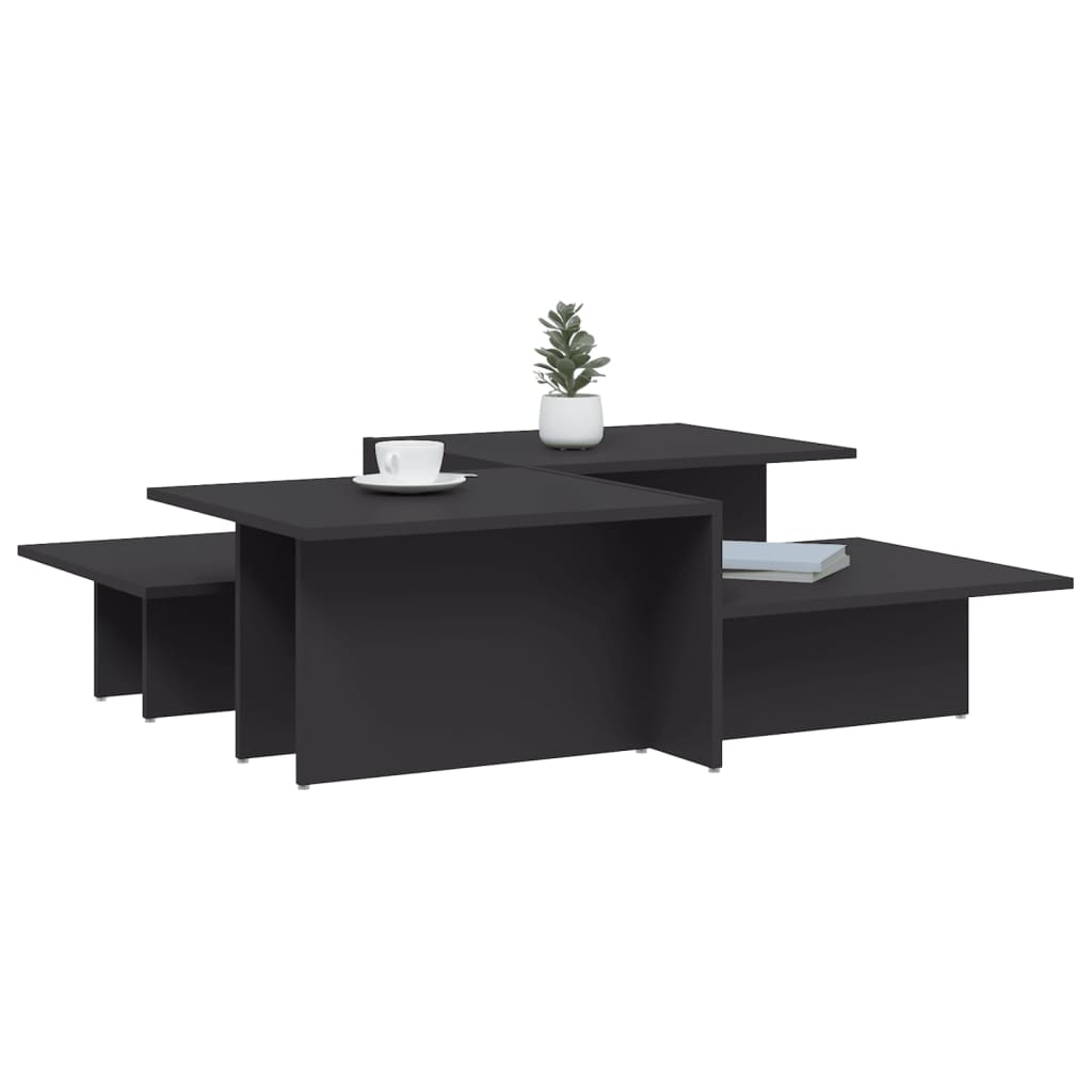 Tables centrales 2 UDS Gray Engineering Wood