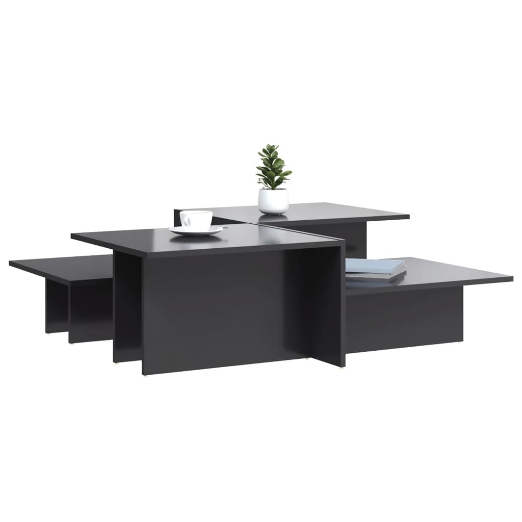 Tavoli centrali 2 UDS Grey Bright Engineering Wood