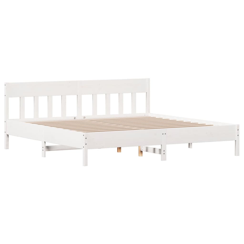 Bankless Bank Bed Structure 200x200 cm