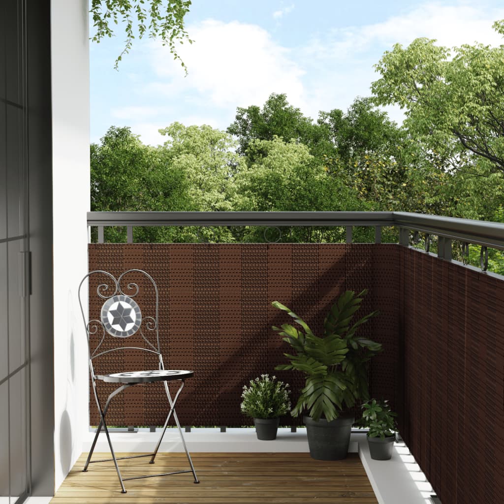 Valcon Balcon Brown e Black Balcon 400x90 cm