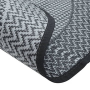 Alfombra exterior arakil gris ø200 cm pp v3891 - Vetonek