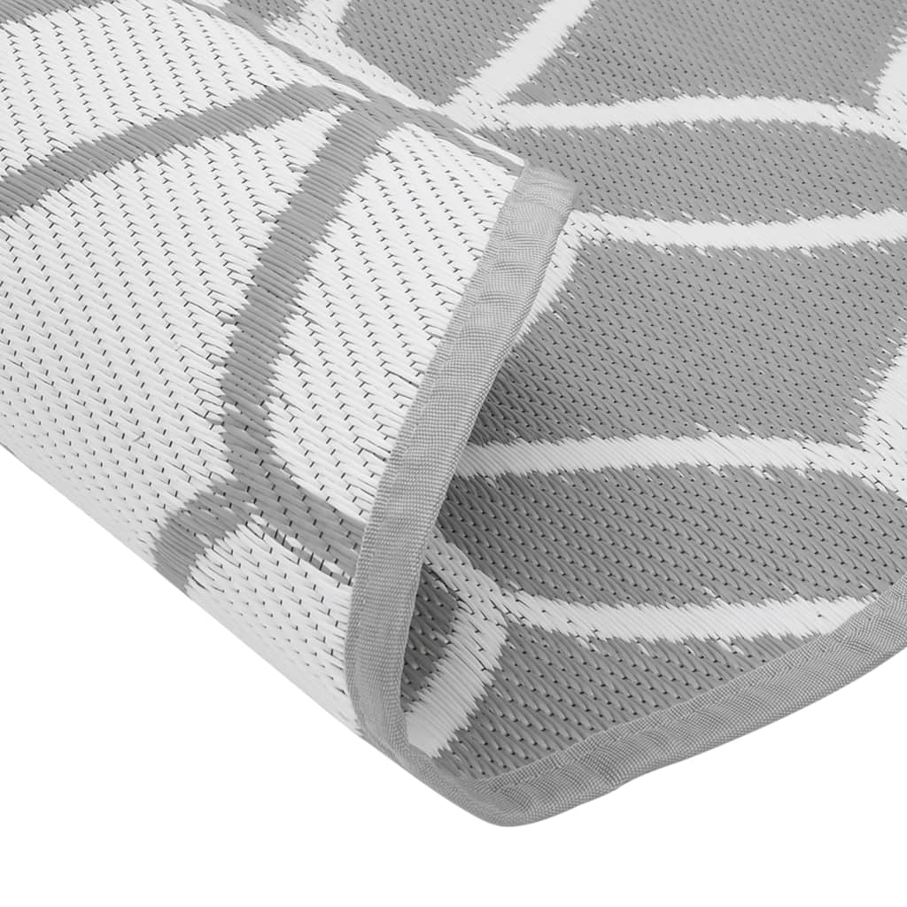 Alfombra exterior arakil gris ø200 cm pp v3976 Vetonek