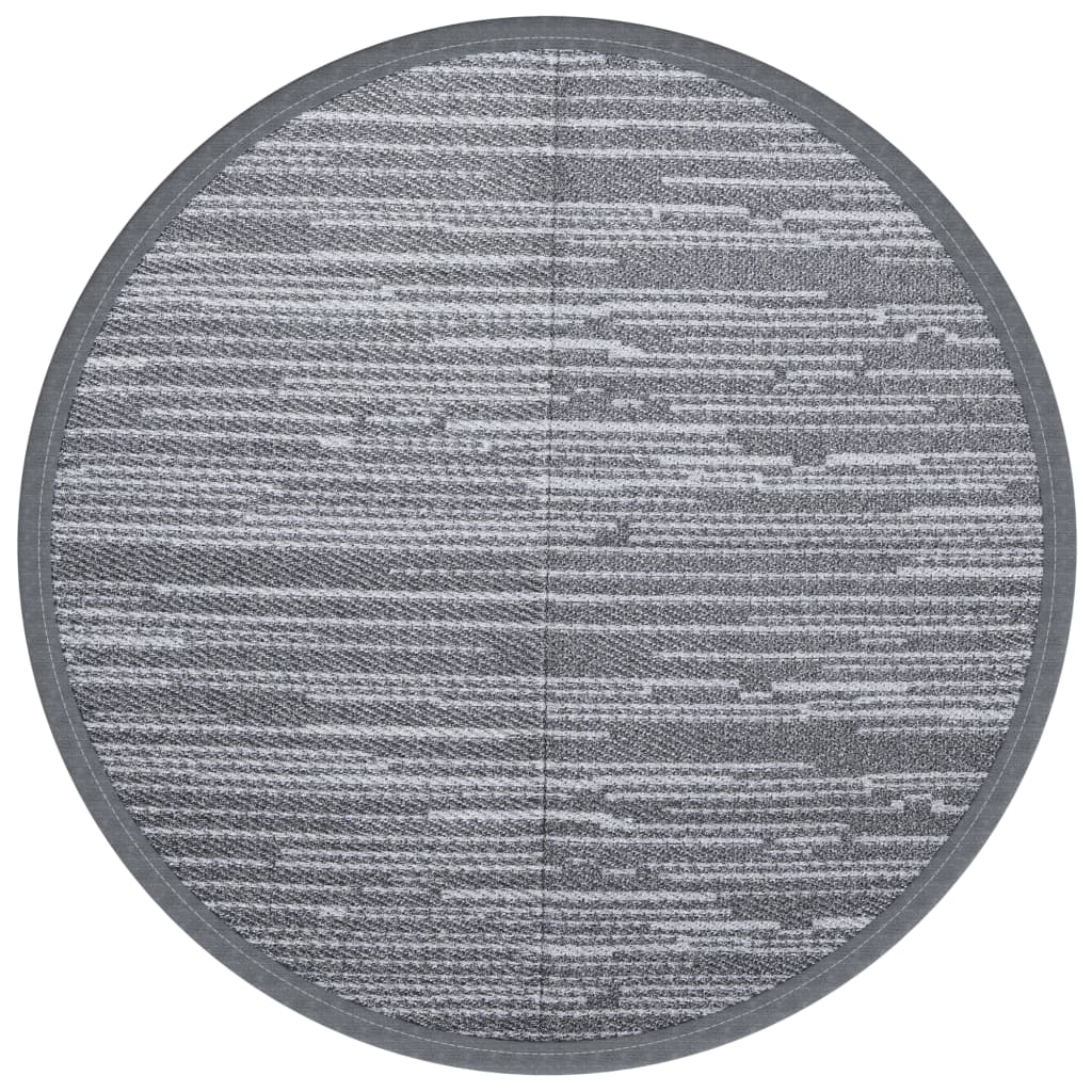 Vetonek Alfombra exterior ARAKIL gris Ø200 cm PP