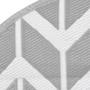 Alfombra exterior arakil gris ø200 cm pp v4539 Vetonek