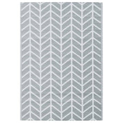 Alfombra exterior arakil pp gris 160x230 cm v4720 Vetonek