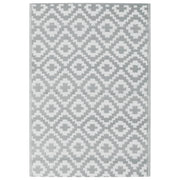Vetonek Alfombra exterior ARAKIL PP gris 160x230 cm