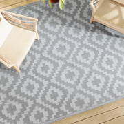 Tapis d'extérieur PP ARAKIL gris 190x290 cm V4836 Vetonek