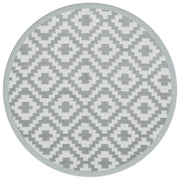 Alfombra exterior arakil gris ø200 cm pp v4898 Vetonek