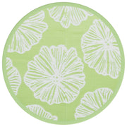 Alfombra exterior arakil verde ø200 cm pp v5291 Vetonek