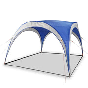 Blue waterproof party tent V6076 Vetonek