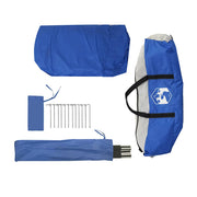 Blue waterproof party tent V6076 Vetonek