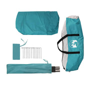 Green Waterproof Party Tent V6083 Vetonek