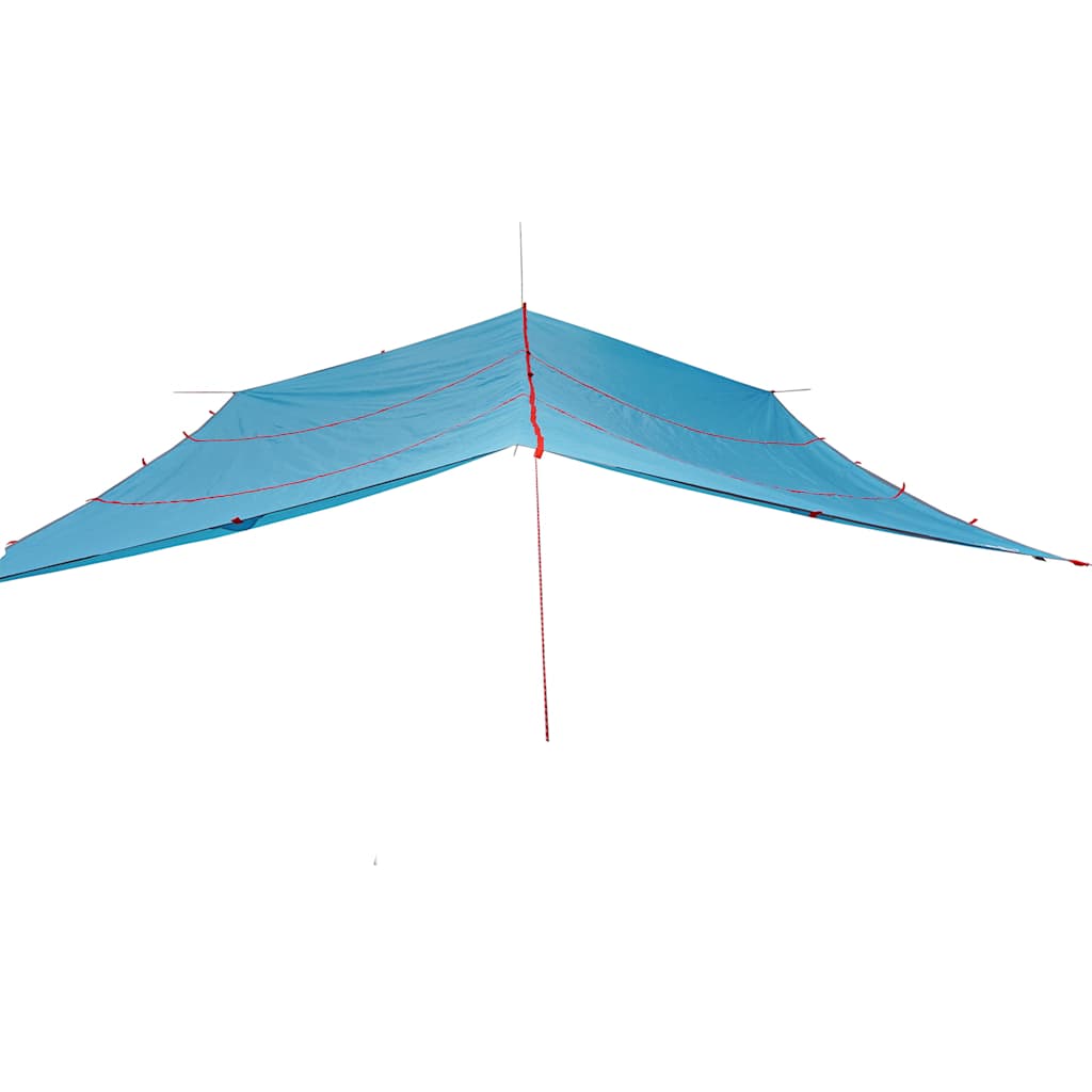 Lona de camping impermeable azul 420x440 cm