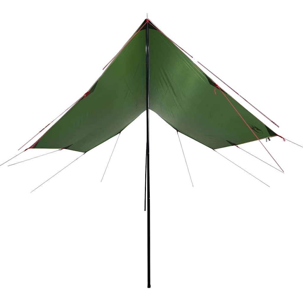 Green Waterproof Camping Canvas 460x305x210 cm