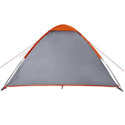2 Person Igloo Tent Waterproof Gray Orange V8018 Vetonek