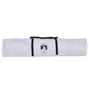 Tienda de campaña iglú 2 personas tela opaca impermeable blanco V8025 Vetonek