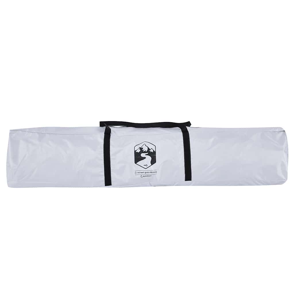 Tienda de campaña iglú 2 personas tela opaca impermeable blanco V8025 Vetonek