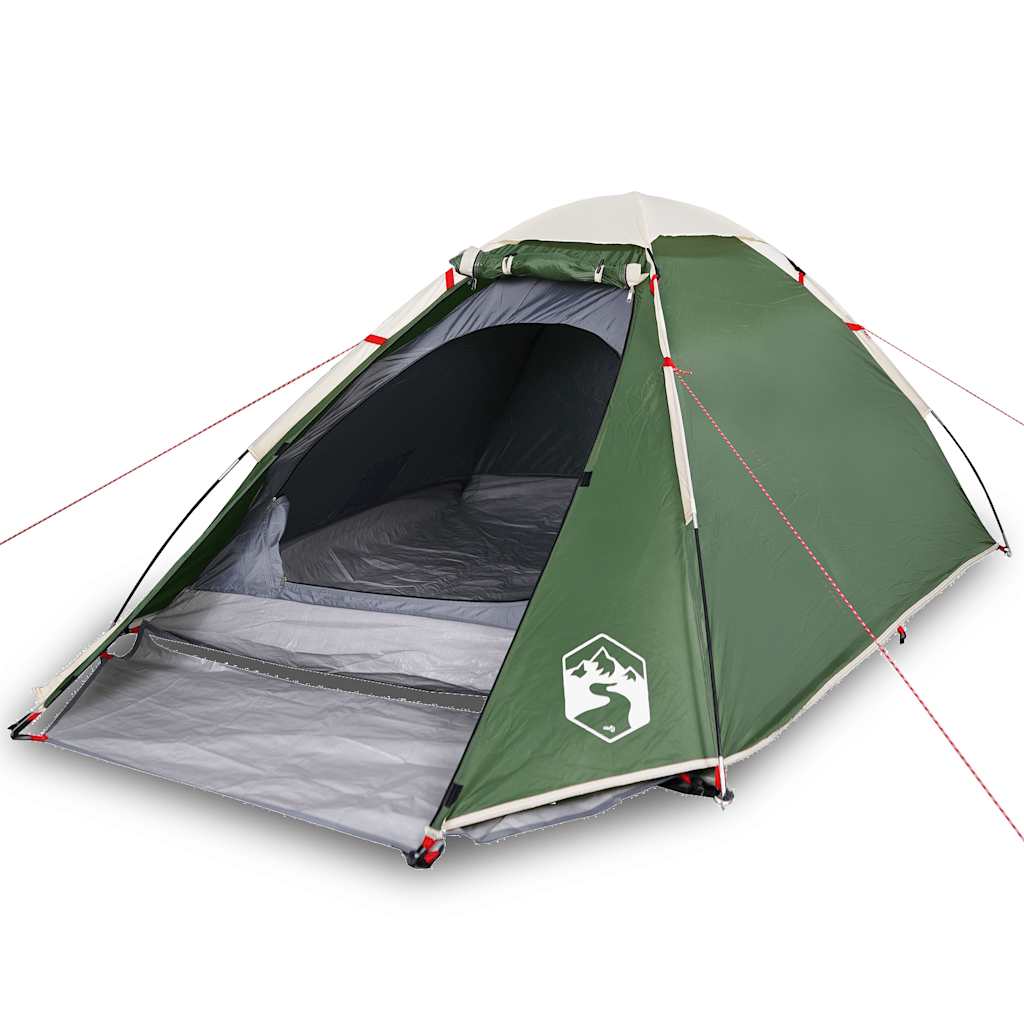 Green Waterproof 4 Person Igloo Tent V8032 Vetonek