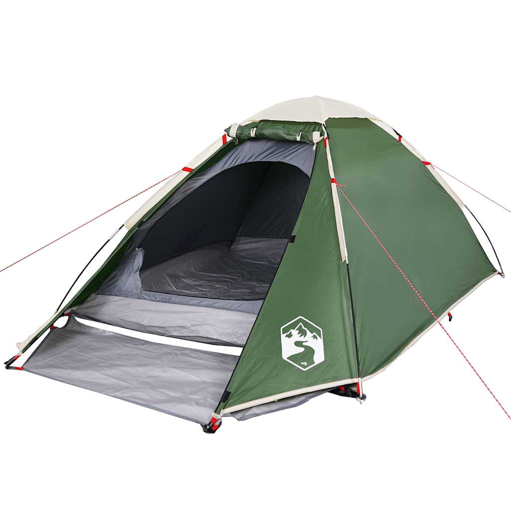 Green Waterproof 4 Person Igloo Tent V8032 Vetonek
