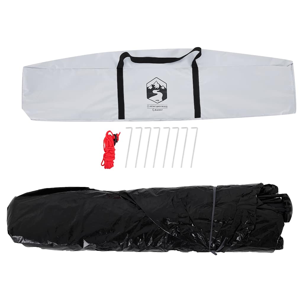 Tienda de campaña iglú 4 personas tela opaca impermeable blanco V8063 Vetonek