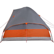 2 Person Igloo Tent Waterproof Gray Orange V8094 Vetonek