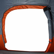 2 Person Igloo Tent Waterproof Gray Orange V8094 Vetonek