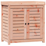 Mesa de plantio Vetonek com prateleiras em madeira Douglas 82,5x50x86,5 cm