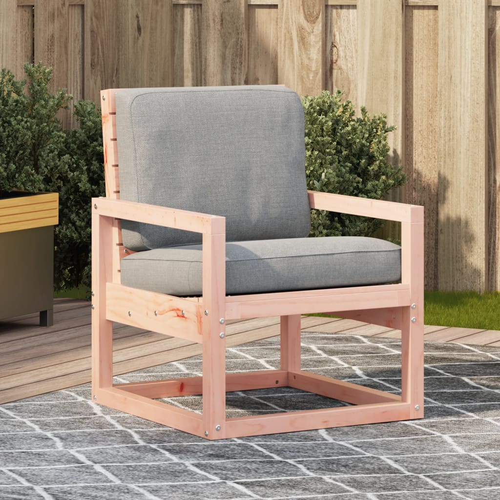 Vetonek Silla de jardín madera maciza Douglas 57,5x63x76 cm