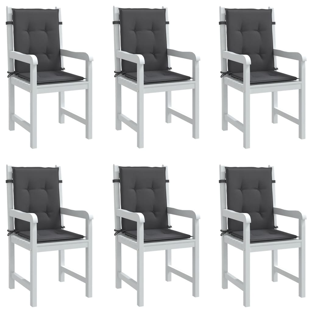 Cadeira de almofadas Backrest 6 UNU Grey Pano Antracita Melange