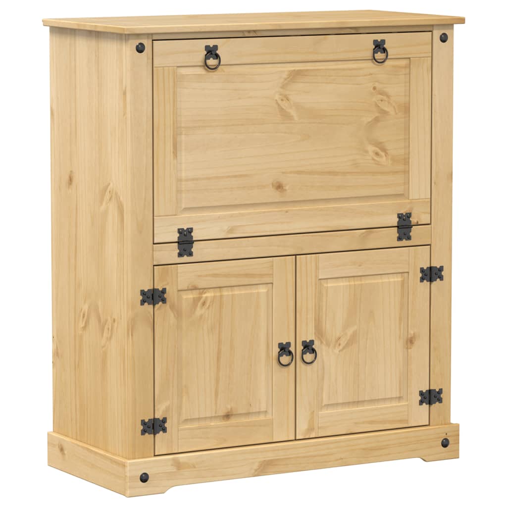 Bottlero Crown Wood soou pinheiro 97x45x114 cm