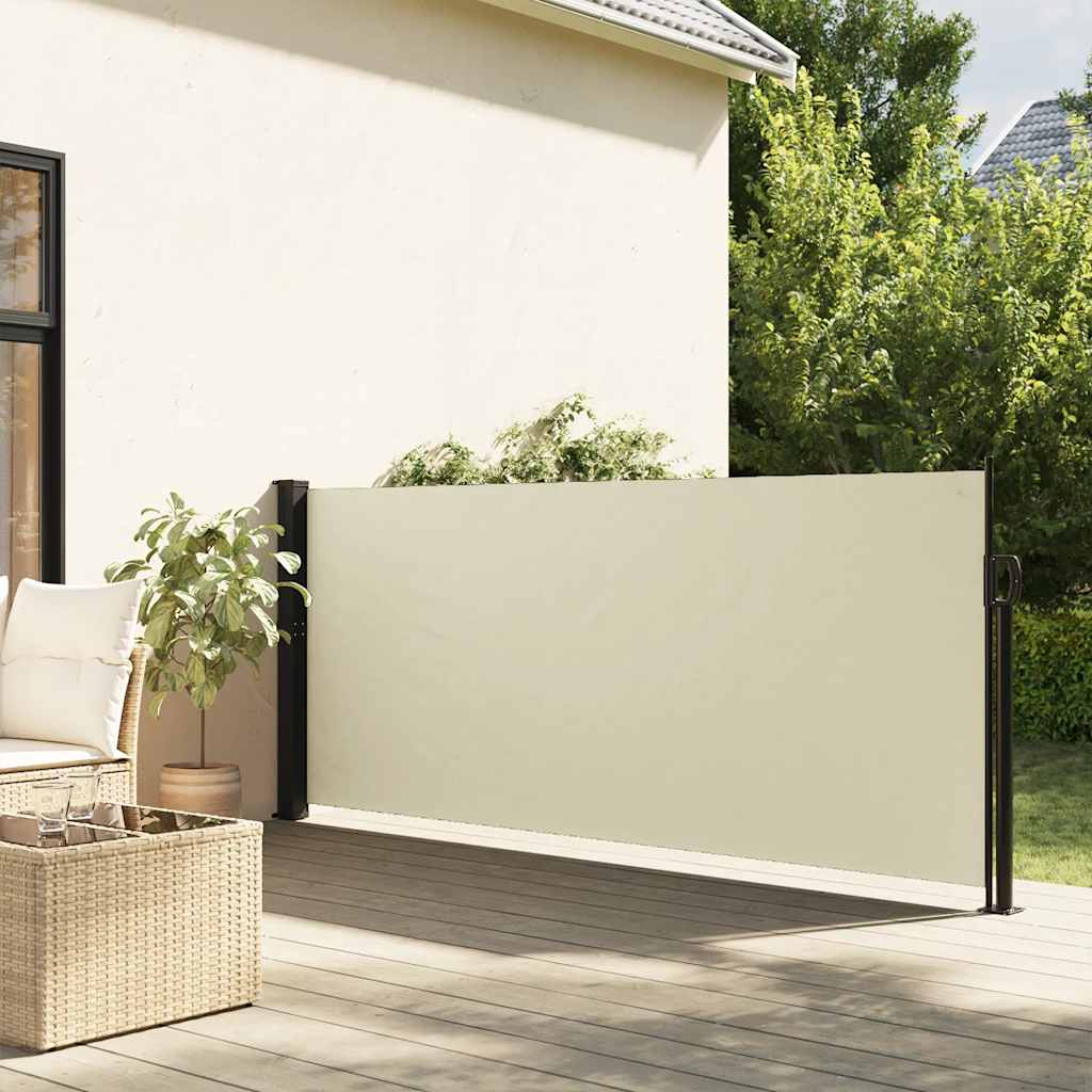 Vetonek Toldo lateral retráctil crema 140x300 cm