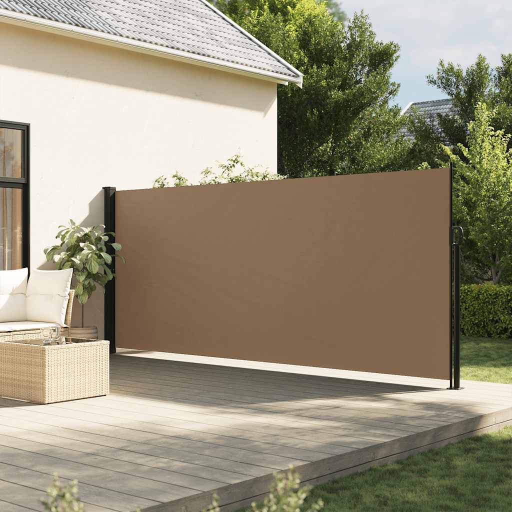 Vetonek Toldo lateral retráctil gris taupe 170x300 cm