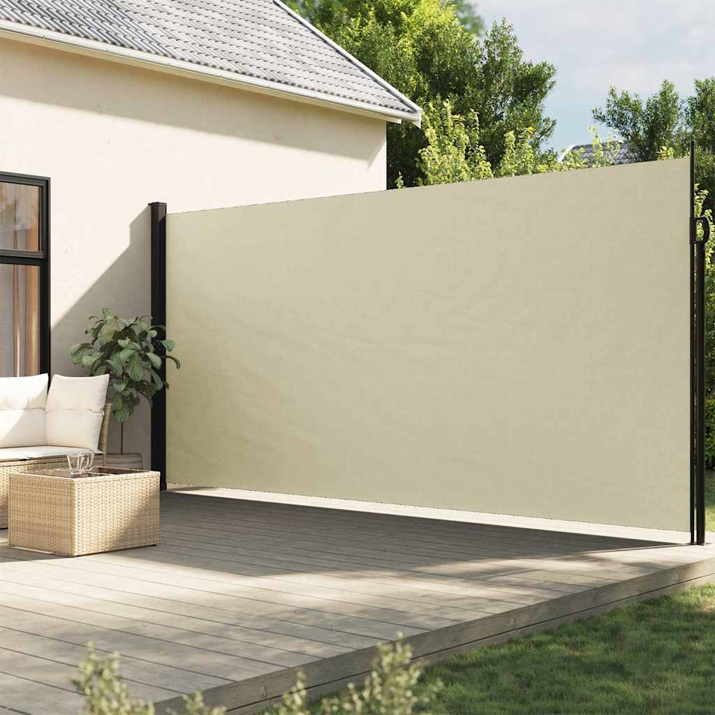 Vetonek Toldo lateral retráctil crema 200x300 cm