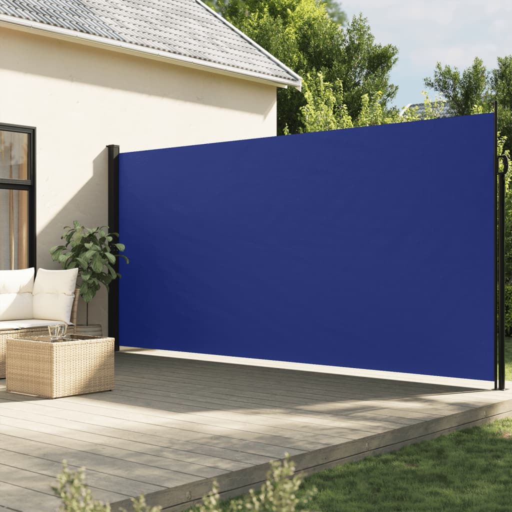 Vetonek Toldo lateral retráctil azul 200x300 cm