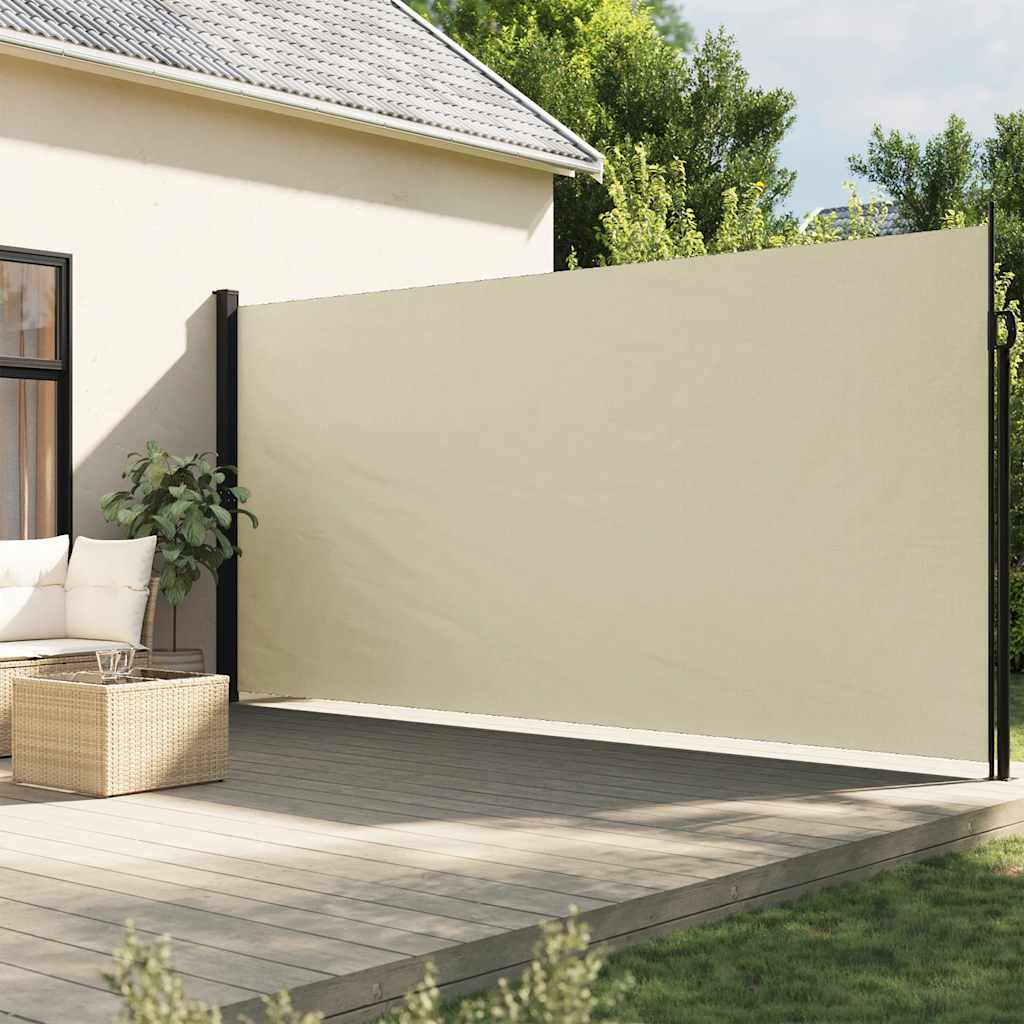 Vetonek Toldo lateral retráctil crema 220x300 cm