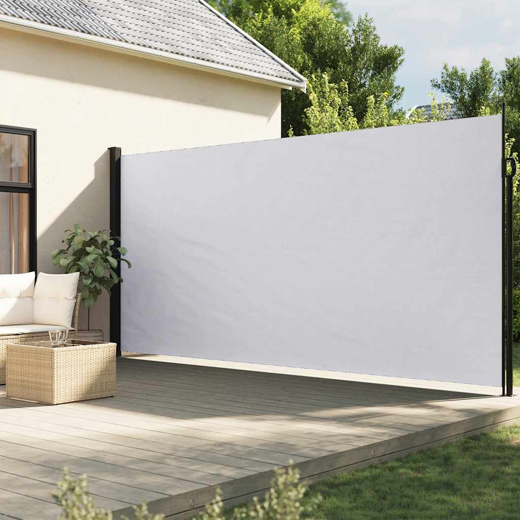 Vetonek Toldo lateral retráctil blanco 220x600 cm